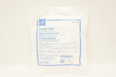 Medline OR56A Suction Tubing w/Male Connector 3/16inch Diameter x 6ft Length